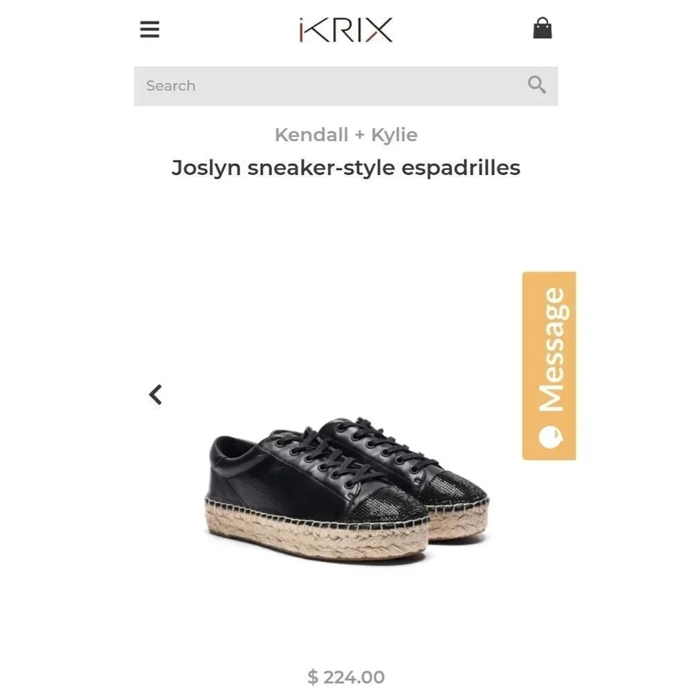 Kendall & Kylie sneaker style